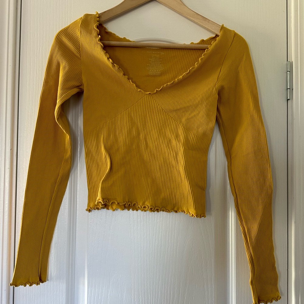 Free People Intimately Easy To Love Seamless Long Sleeve - Picture 2 of 8